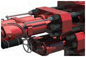 Hydraulic-opening bonnets